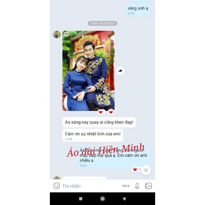 Áo Dài Nam Họa Tiết Vẽ Tay Cao Cấp