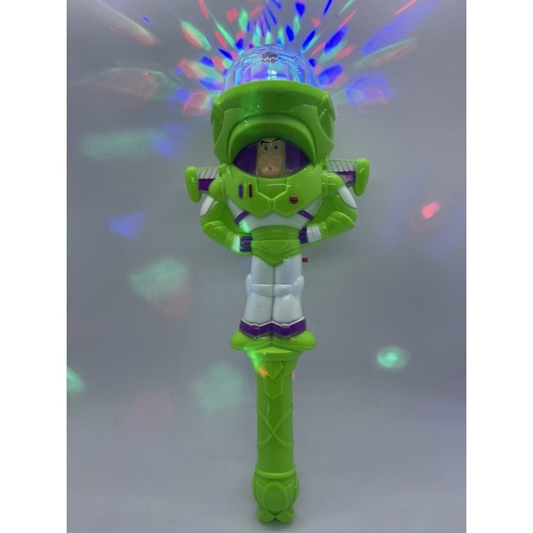 Gậy phát sáng siêu nhân TOY STORY _ Gậy đồ chơi trung thu cho cá bé