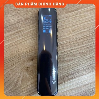 Máy ghi âm siêu nhỏ mini VISEN IC-VX668 8GB 16GB nhỏ gọn, khung thép, mặt kính thời trang, bảo hành 12 tháng