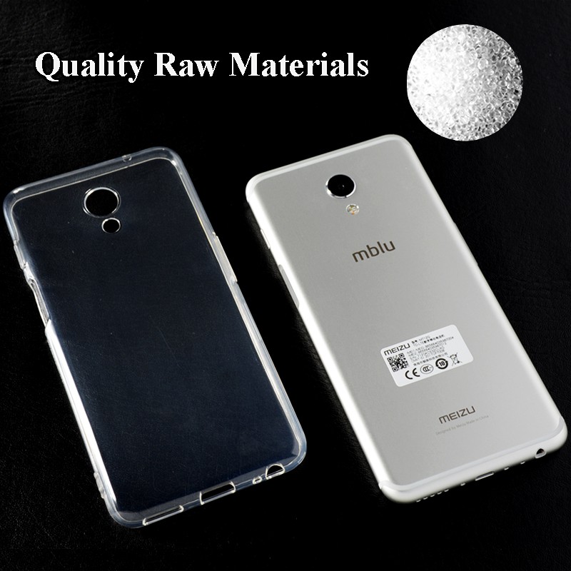 Ốp lưng dẻo trong điện thoại Meizu M5C