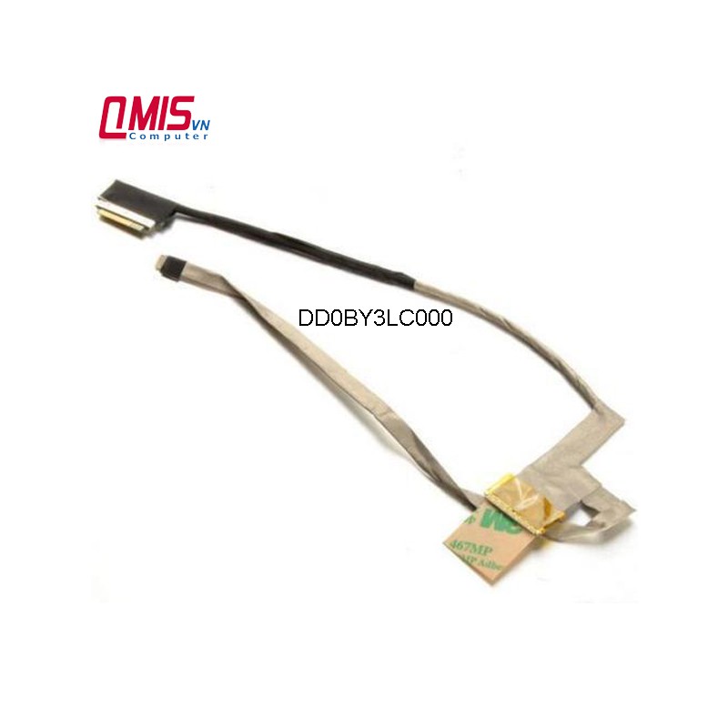 Cáp màn hình laptop Toshiba Satellite C800 C805 C840 C845 M840 M845 L800 830 L835 L840 L845 – L840 (DD0BY3LC000)