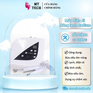 Máy Điện Di Radium B668 Cao Cấp Chính Hãng 3 Đầu Dòng Điện Ion Galavanic Đẩy Tinh Chất Bảo Hành 12 Tháng