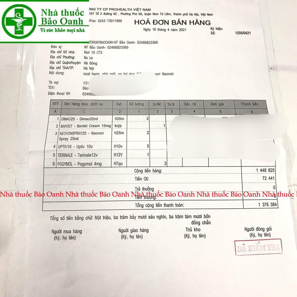 Dimao Vitamin D3 và Keovon Vitamin K2 - dạng xịt chai 25ml- hỗ trợ tăng chiều cao cho trẻ