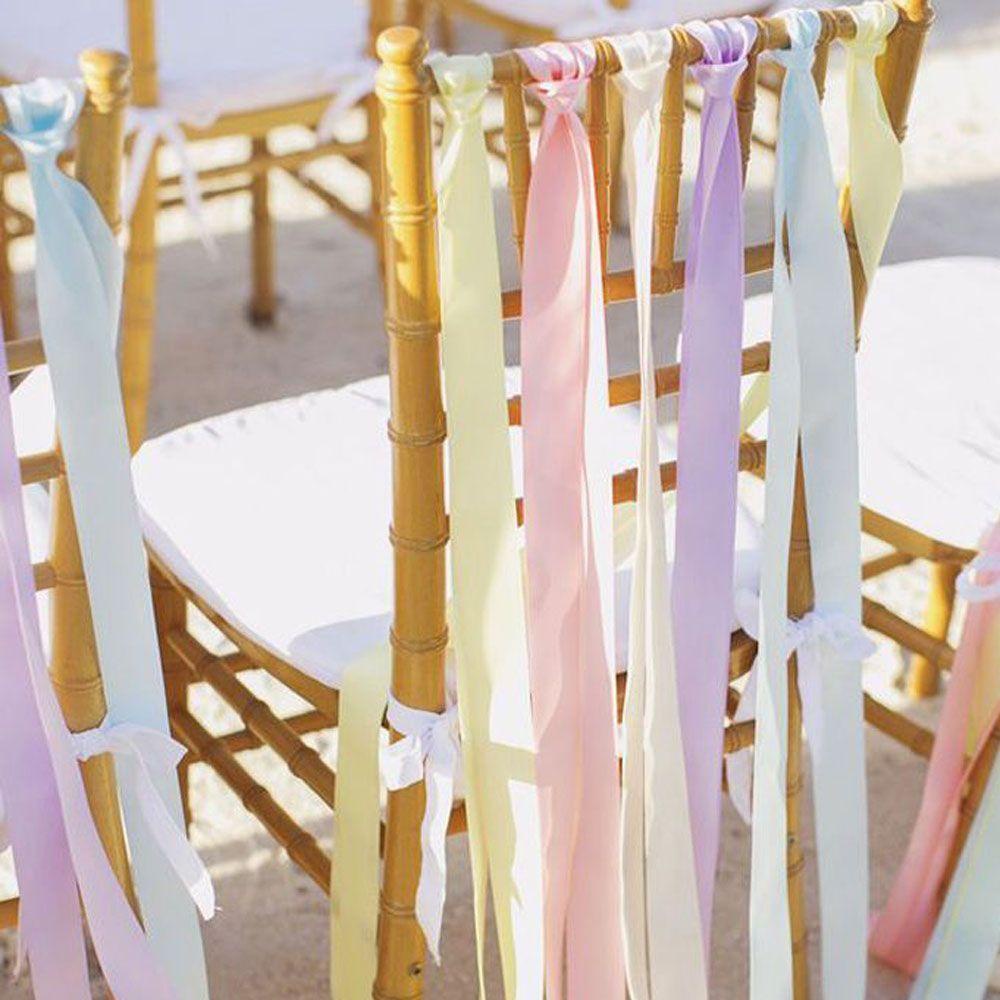 Cuộn Ruy Băng 25 Yards Trang Trí Đám Cưới