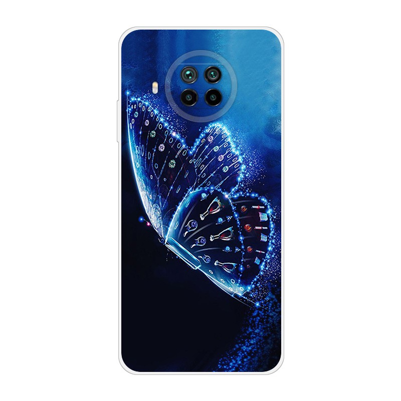 Ốp điện thoại TPU Silicone họa tiết hoạt hình đáng yêu cho Xiaomi Mi 10t Lite 5g