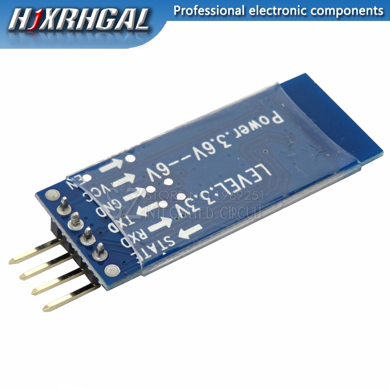 1PCS HC-06 RF HC-05 HC05 HC06 Wireless Bluetooth Transceiver Slave Module converter and adapter