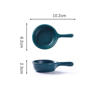 💥SIÊU RẺ💥  Bát ăn dặm bát chấm mini - Que chấm siêu dễ thương