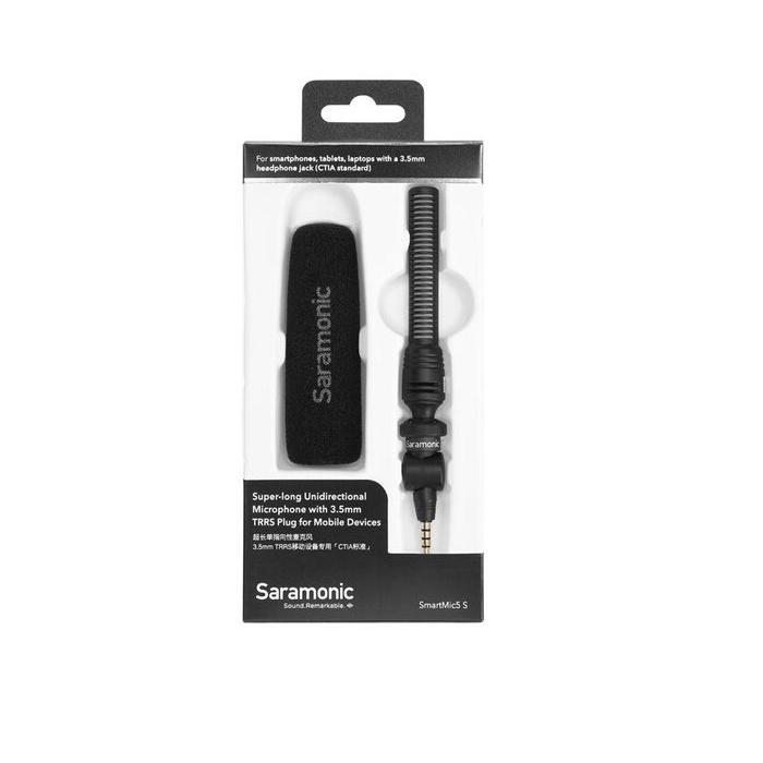 Micro thu âm Saramonic SmartMic5 S