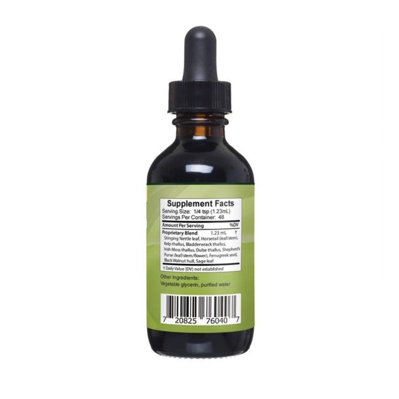 Hỗ Trợ Tuyến Giáp Go Nutrients / Thyroid Edge™ - All Natural Thyroid Support Supplement