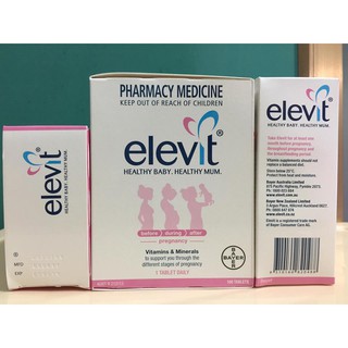 Viên uống Elevit bà bầu 100 viên- ĐỦ BILL