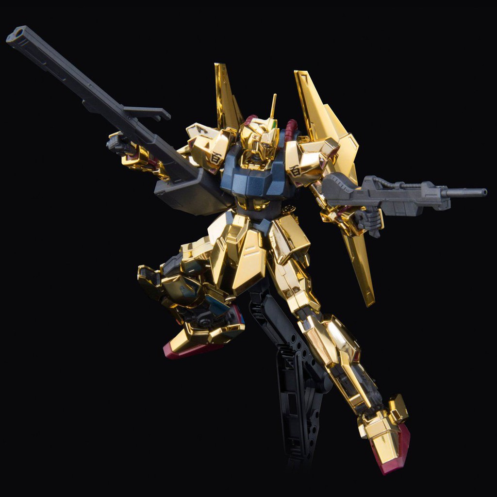 Gundam HG Hyaku Shiki Gold Coating Base Limited JMS 1/144 Mô hình nhựa lắp ráp