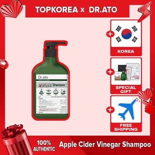 ★Dr.aTo★Apple Cider Vinegar Shampoo //267ml / Dầu Gội Đầu / Chất Lượng Cao / TOPKOREA