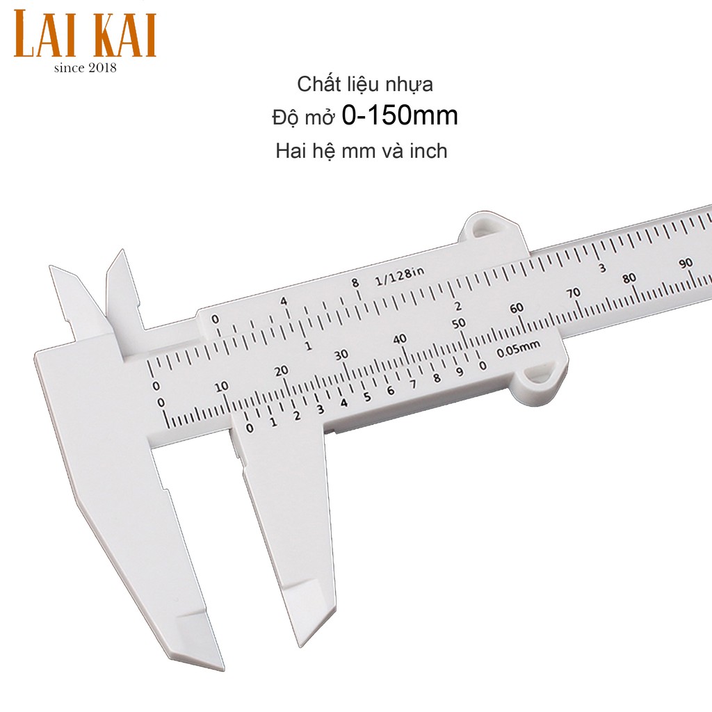 Thước kẹp nhựa