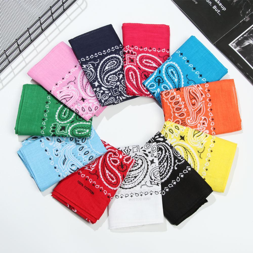 Khăn Bandana 100% Cotton In Họa Tiết Thời Trang