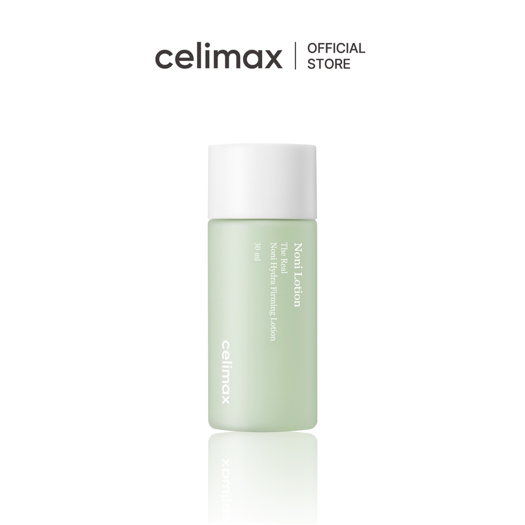 Set 4 sản phẩm CELIMAX chăm sóc da mini The Real Noni