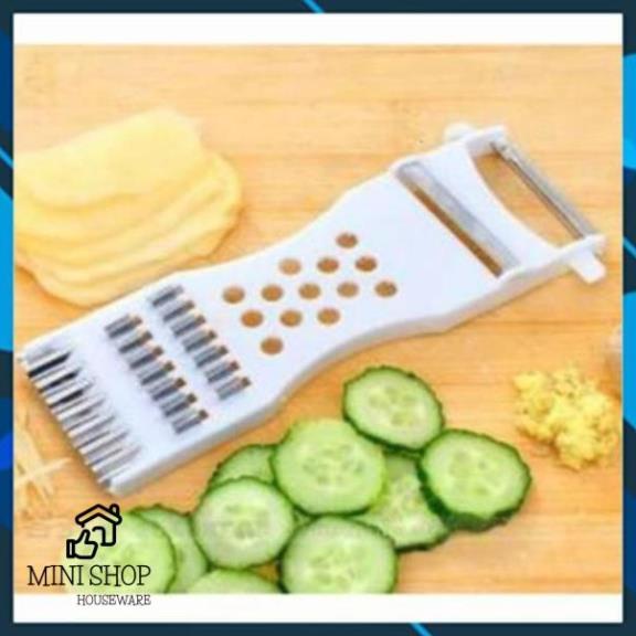 Combo 100 Nạo, Bào Vỏ, Cắt Nghiền Nhỏ Rau Củ Băng Nhựa Đa Năng