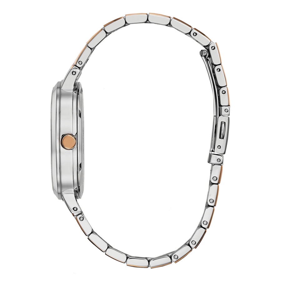 Đồng Hồ Nữ Citizen Dây Thép Không Gỉ EM0766-50A - Mặt Bạc