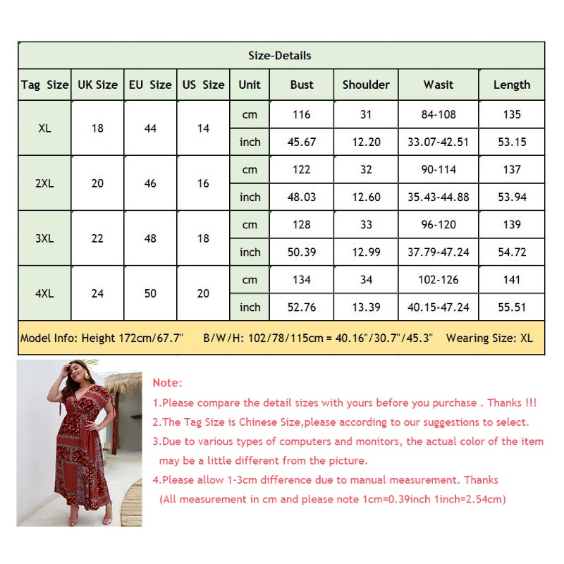 Xiangbao Đầm Dài Đi Biển Mùa Hè Xẻ Tà In Họa Tiết Cổ Điển Kích Thước Lớn Cho Nữ