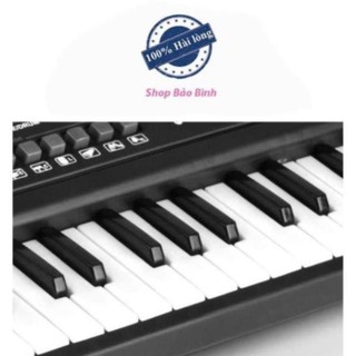 Đàn Piano Electronic Keyboard 61 Phím Kèm Mic Cho Bé