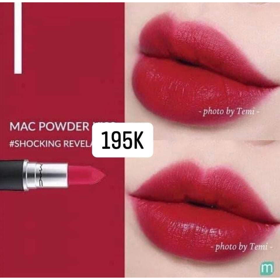 set son M A C Powder Kiss trả od