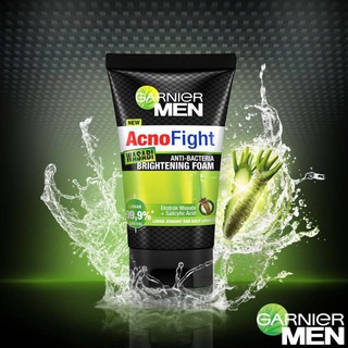 Sữa rửa mặt Garnier Men 100g - Các Dòng