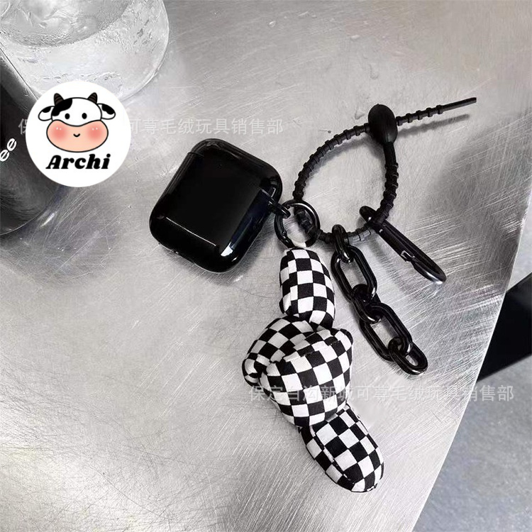 Móc khoá, móc cài balo chất vải caro đẳng cấp