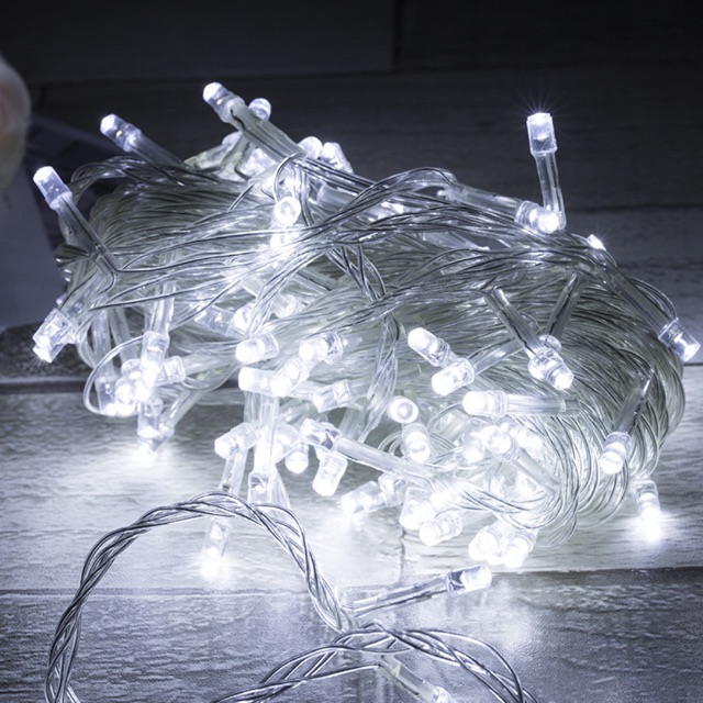 Dây đèn Led trang trí màu Trắng