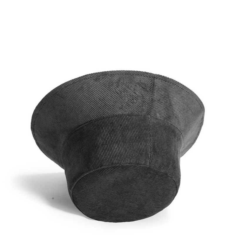 Mũ Bucket Nhung Mềm Co Giãn Thoải Mái Chống Tia UV Có Thể Gập Lại Thời Trang Thu Đông Cho Nam Và Nữ