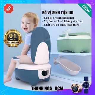 Bô vệ sinh cho bé Việt Nhật cao cấp (Nhiều màu) -bộ ghế đi vệ sinh cho bé