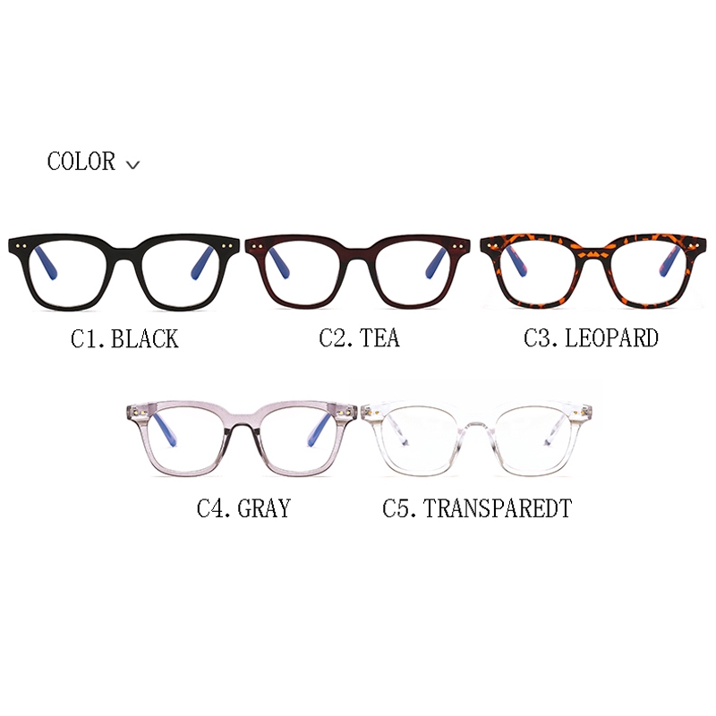 Korean Version of Blue-ray Glasses Computer Game eyewear  Women Light Blocking