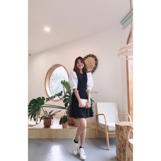 ĐẦM XOÈ PHỐI CÁNH XẾP LY