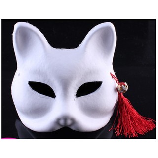 Có sẵn - Sỉ mặt nạ cáo (tặng kèm dây chuông)