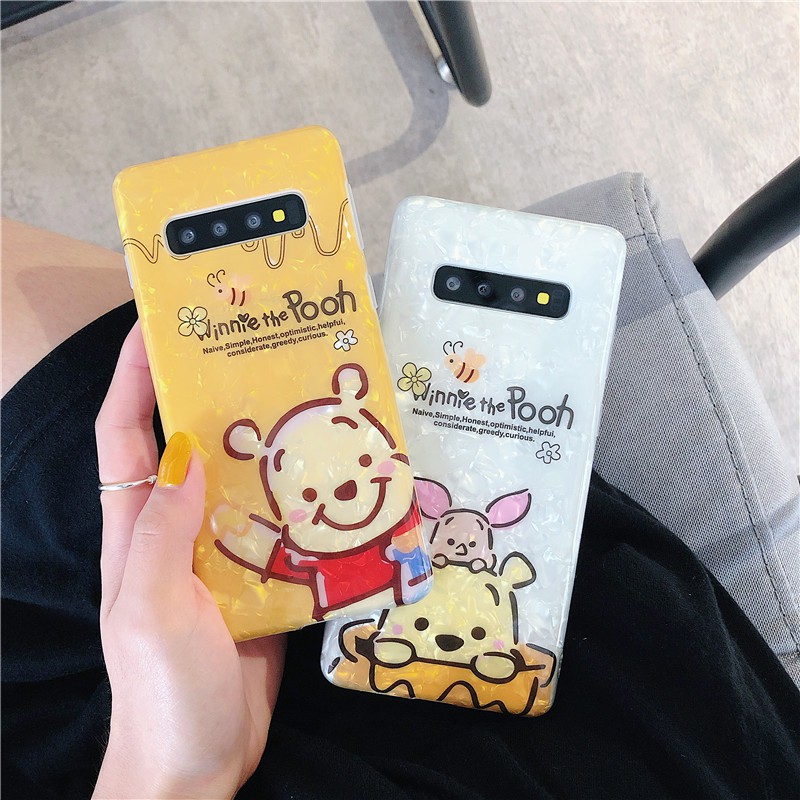 ốp lưng họa tiết hoạt hình poohite cho samsung s10 5g note10 plus note10 + | BigBuy360 - bigbuy360.vn