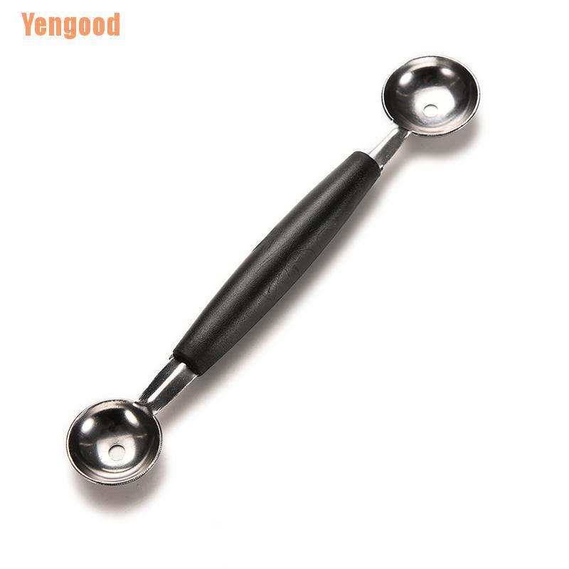 Kem / Trái Cây 2 Đầu Bằng Thép Không Gỉ