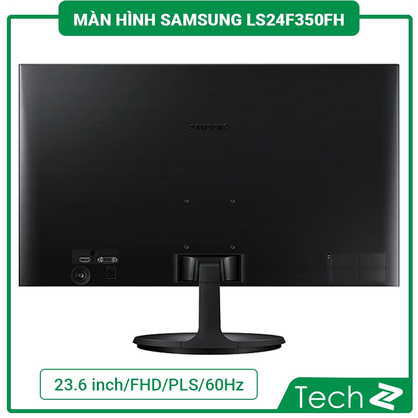 Màn hình Samsung LS24F350FH (23.6 inch/FHD/LED/PLS/250cd/m²/HDMI+VGA/60Hz/5ms)
