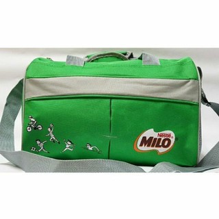 Túi du lịch dày dặn - Quà tặng từ Milo