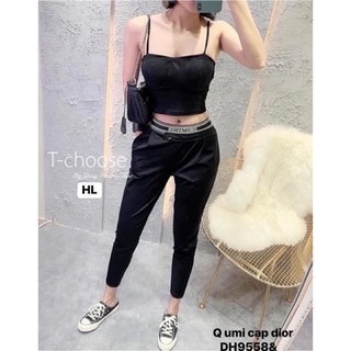 Quần baggy umi cạp FF - DH