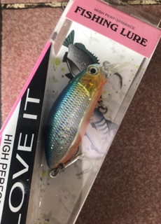 Mồi câu lure cc50 mồi lure lửng
