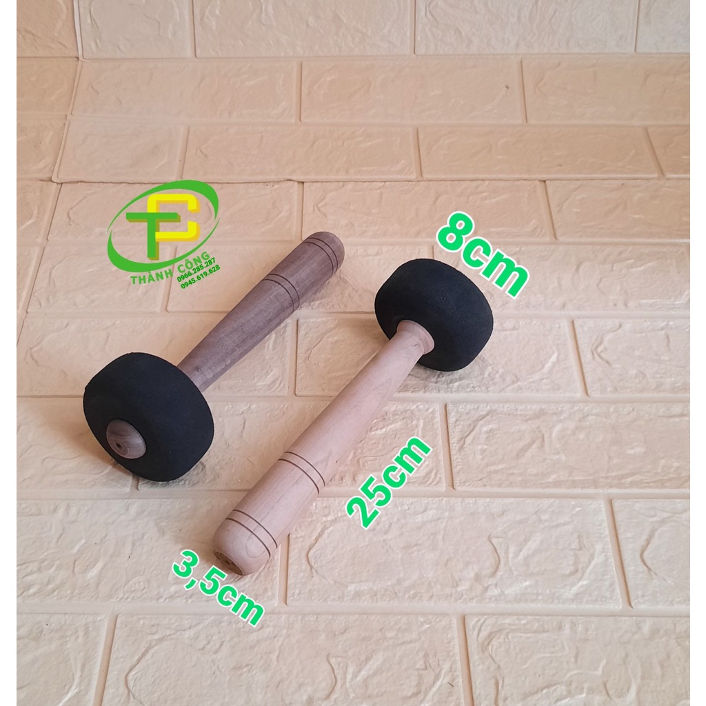 Cồng chiêng tây nguyên 35cm tặng dùi tốt