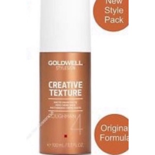 🌾Best Seller🎋Paste tạo kiểu Goldwell Roughman Creative Texture 100ml ( mẫu mới)
