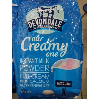 Sữa tươi dạng bột Devondale nguyên kem 1kg