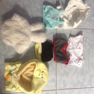 Outfit cho doll 20cm
