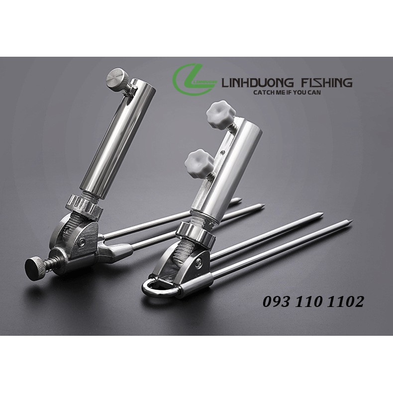 Chống cần cắm đất, giá đỡ cho gác cần, chân cắm chống cần.