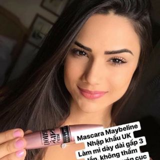 Mascara Maybelline Lash Sensational