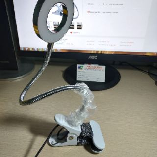 Đèn led nối mi, làm nail siêu sáng.