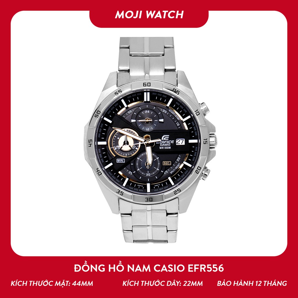 Đồng hồ nam Casio EFR556 phong cách thời trang