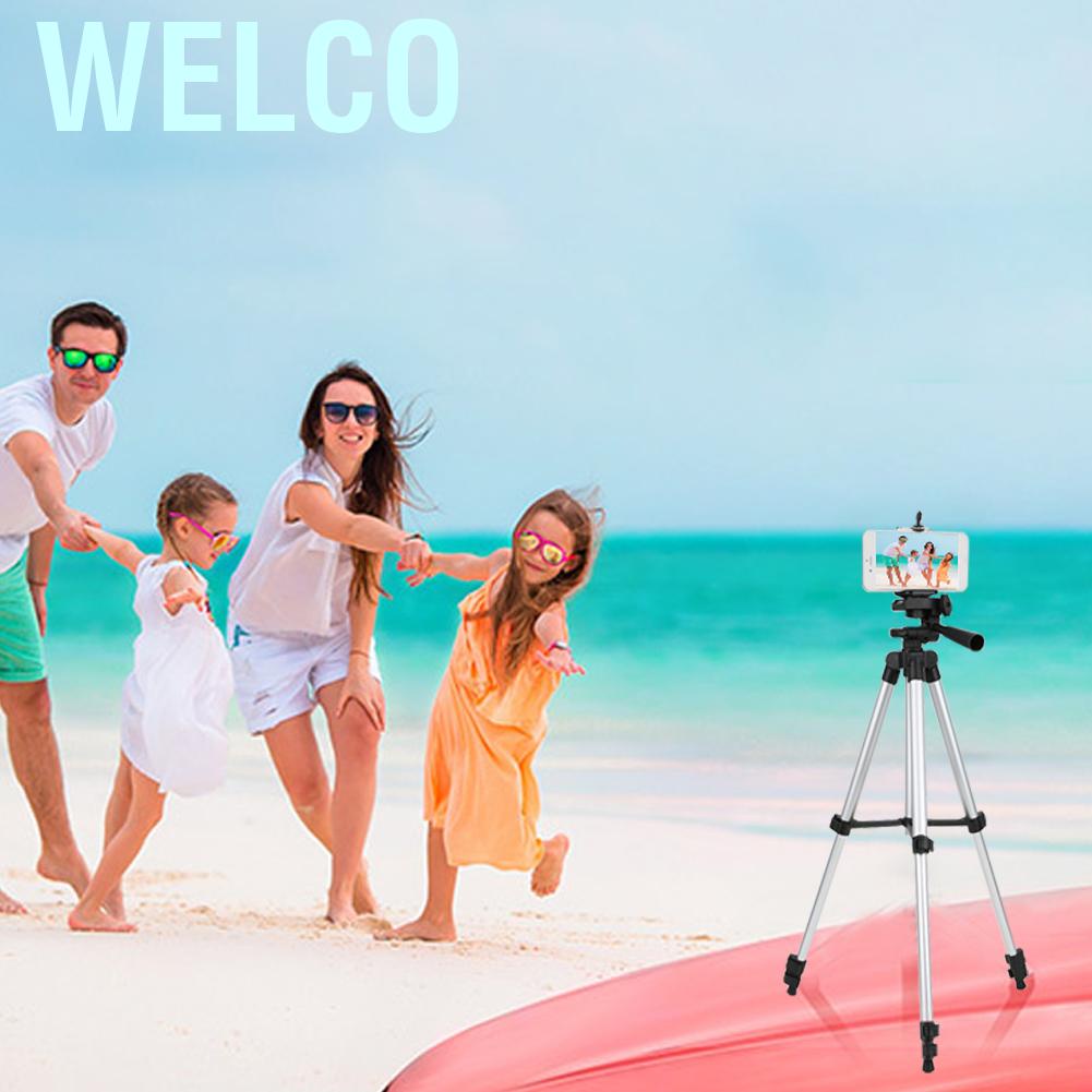 Giá Đỡ Ba Chân Bằng Hợp Kim Nhôm Có Ốc Vít 1 / 4 Inch Di Động Đa Năng Cho Điện Thoại | BigBuy360 - bigbuy360.vn