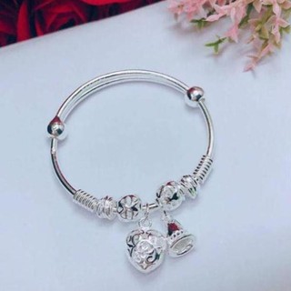Lắc bạc cho bé yêu vip dth94
