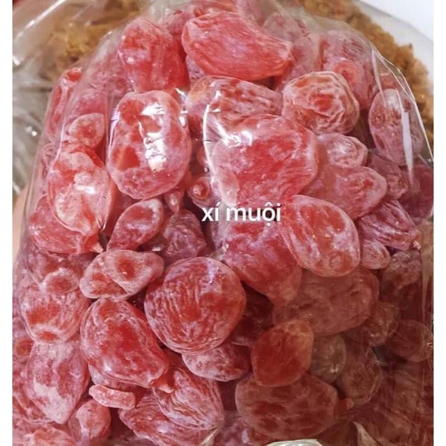 500G XÍ MUỘI ĐỎ CHUA NGỌT TO NGON | BigBuy360 - bigbuy360.vn