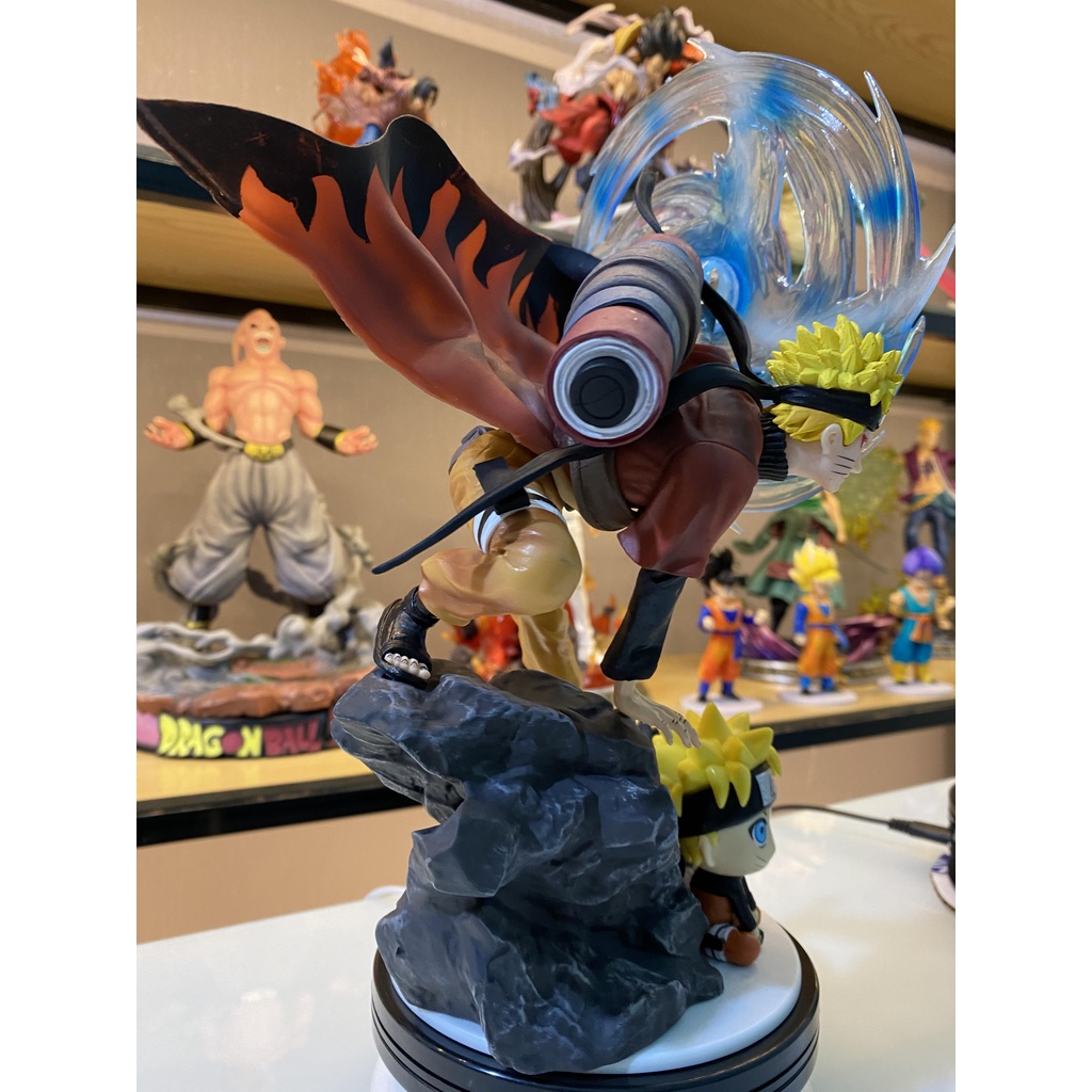 Mô hình Naruto Rasengan Shuriken trên tảng đá cực đẹp